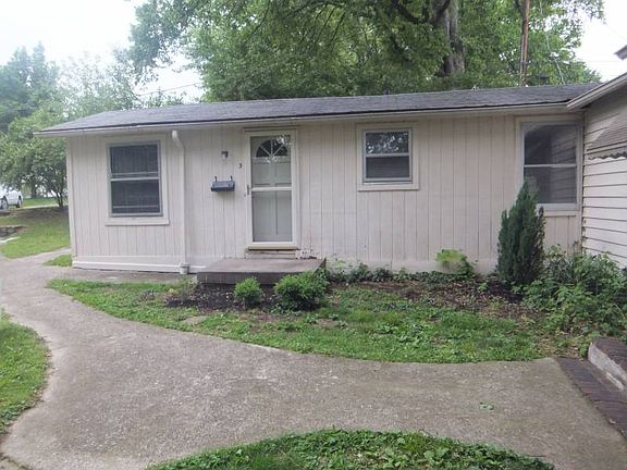 Exterior View of Apt #3