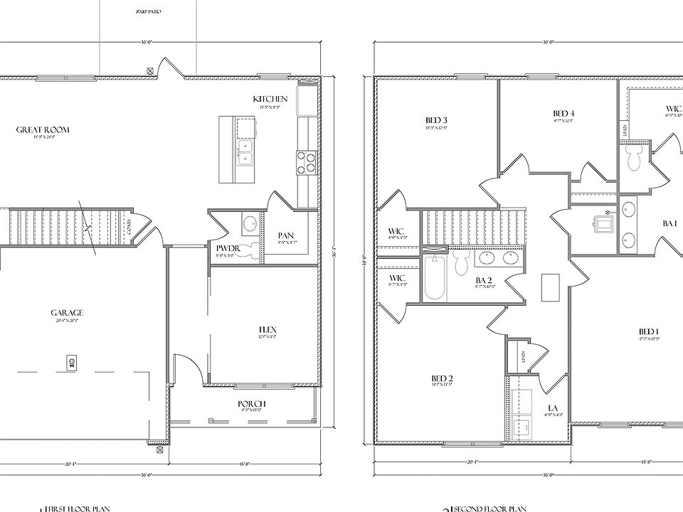 Plan Elevation.