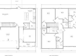 Penwell Plan, Magnolia at the Bluffs Phase 3, Freeport, FL 32439