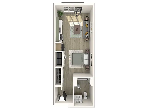 Floor plan S3
