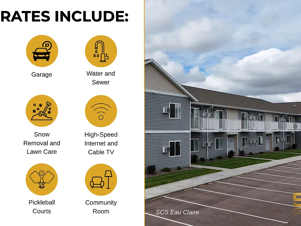 SCS Eau Claire Apartment Community