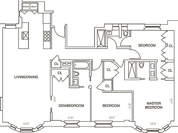 2nd image of 252 W 76th St #8G