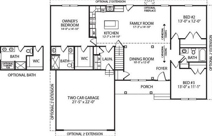2nd image of 102 Fieldstone Dr