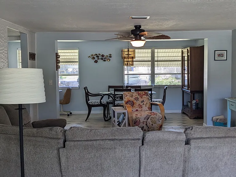 Front door foyer area
