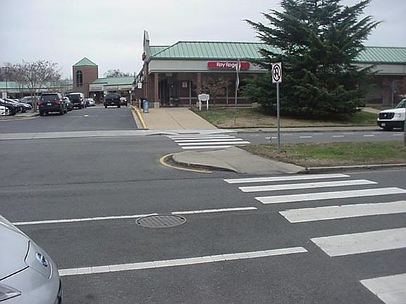 Shopping Center steps away