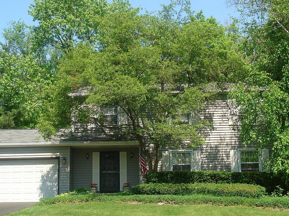 Beautiful 2 story on wooded lot.