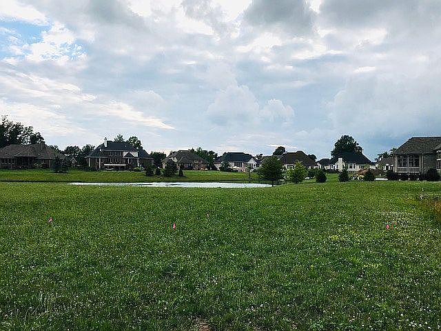 Pond view from Lot 38.