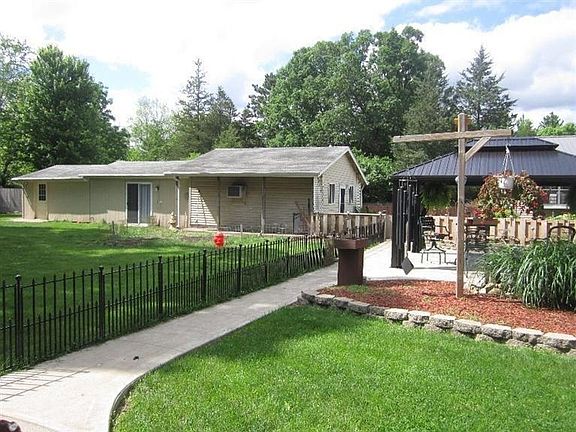 Separate 1 bedroom studio apartment with central family room, laundry room with washer & dryer nestled in the back 3/4 yard.