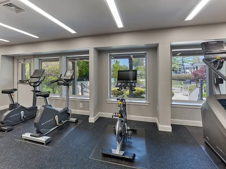 Willowyck Apartments state-of-the-art fitness area
