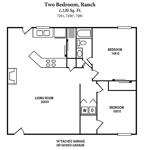 Floor plan 7281
