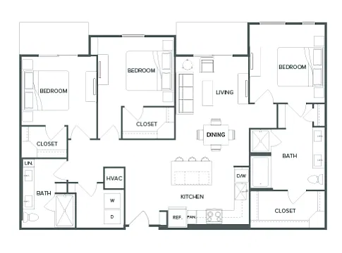 Floor plan C22