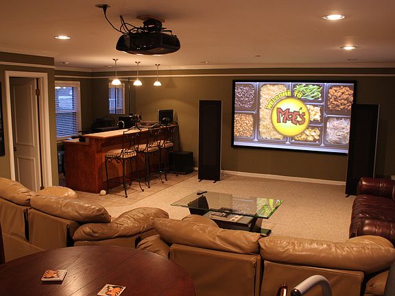Media Room-Bar