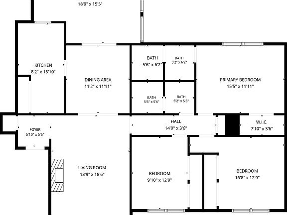 5th image of 100 La Rue Pl NW