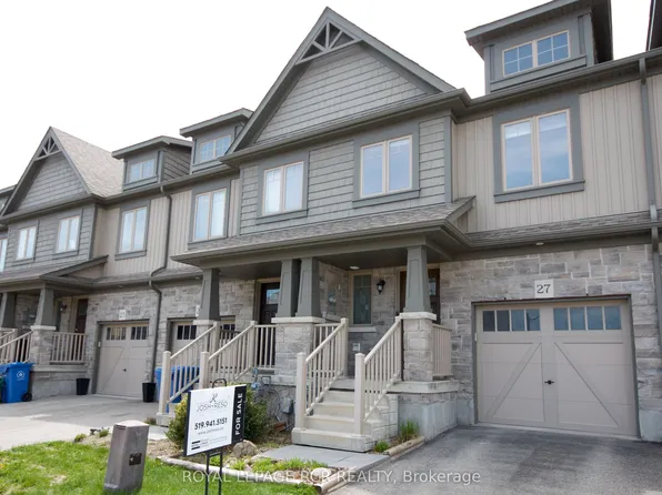 124 Parkinson Cres #27, Orangeville, ON L9W 6X3