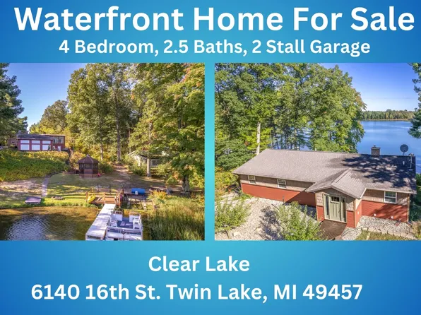 6140 16th St, Twin Lake, MI 49457
