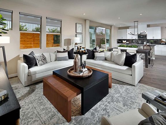 PLAN 1 MODEL - GREAT ROOM