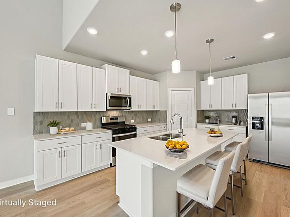 The Kessler floorplan in Stewart s Ranch of Conroe, TX.