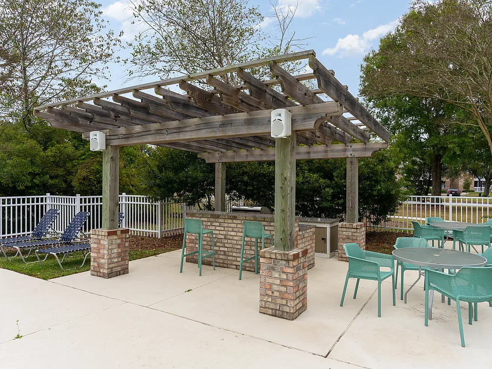Pergola and Grilling Area