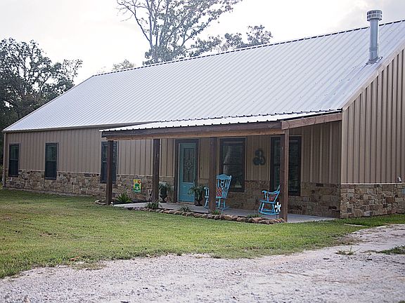 Side view of the front 