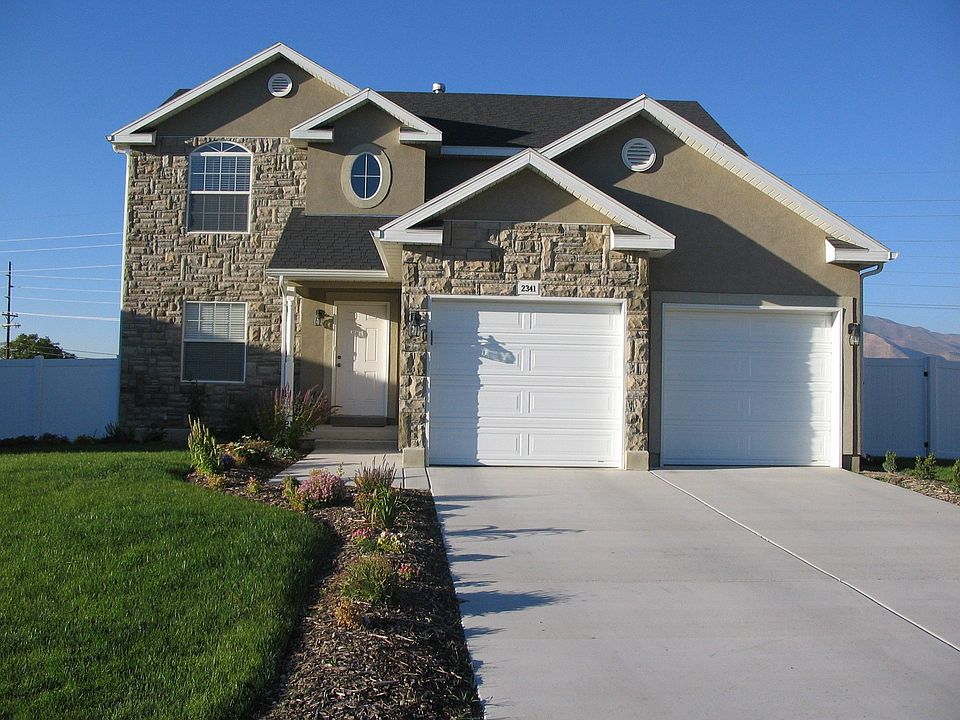 Front of the house