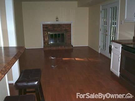Family Room from kitchen