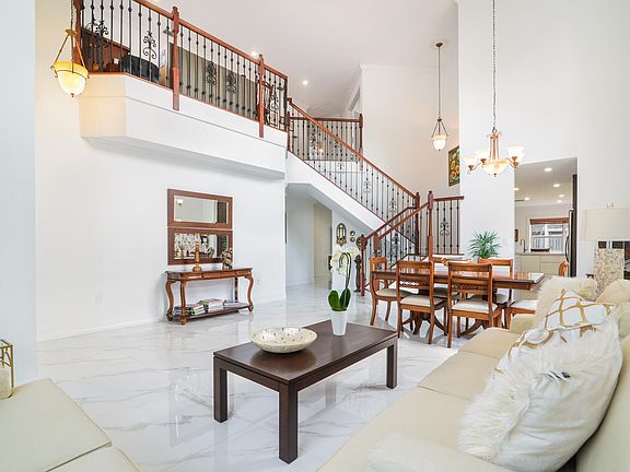 Double height ceiling
