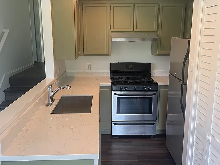 gas stove