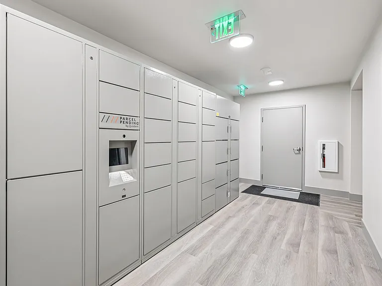Secure Package Locker