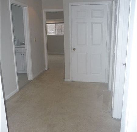 front door and hallway