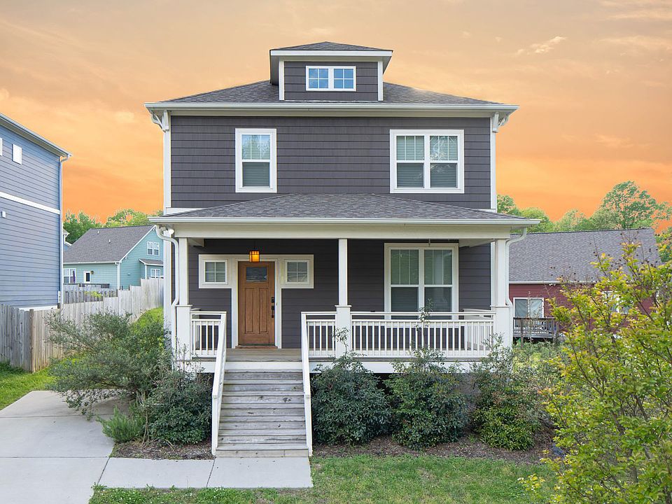 Sunset Front Porch