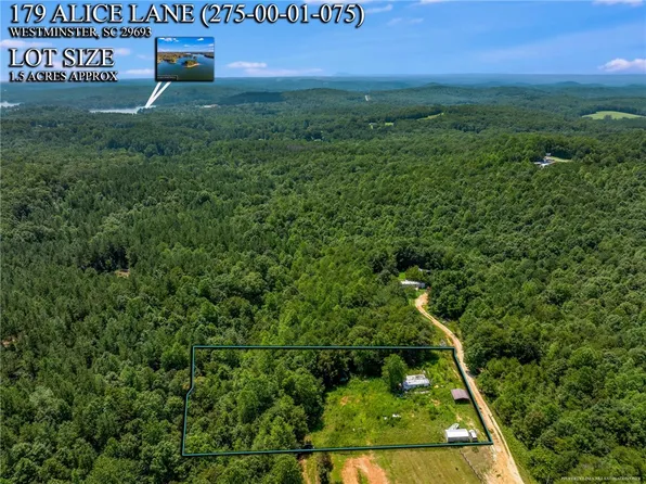 179 Alice Ln Lot B, Westminster, SC 29693