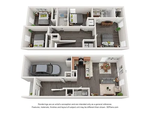 Floor plan The Bethesda