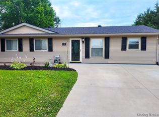 1101 Birchwood Dr, Jeffersonville, IN 47130