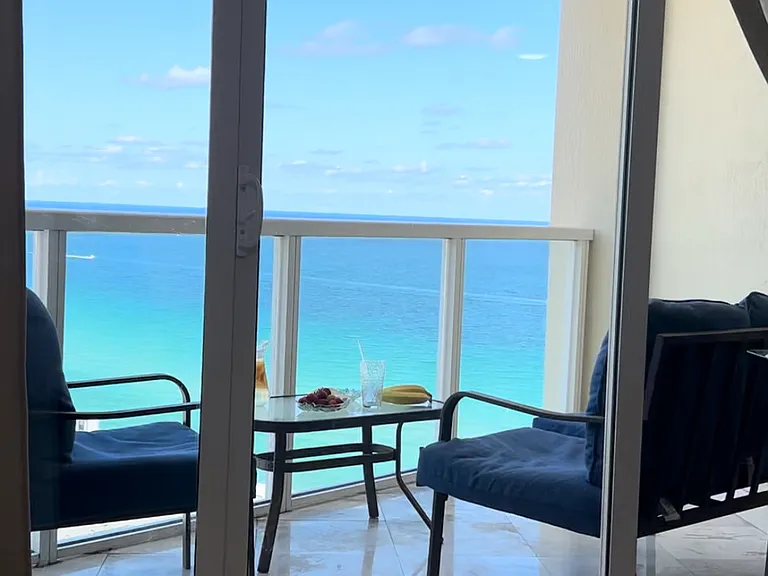 Private Balcony in Master Bedroom