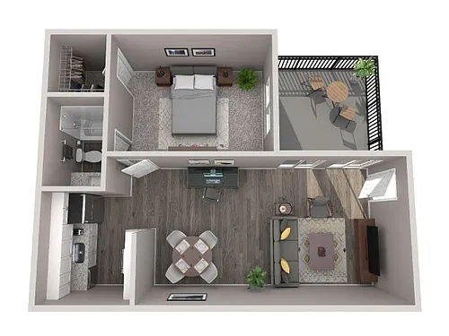 Floor plan A2R