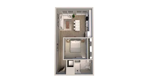 Floor plan E1