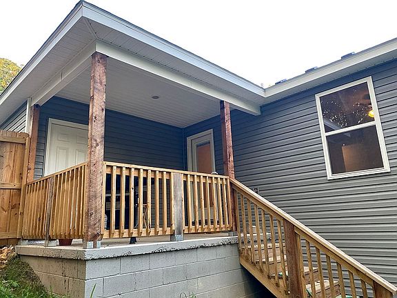Covered porch/deck
