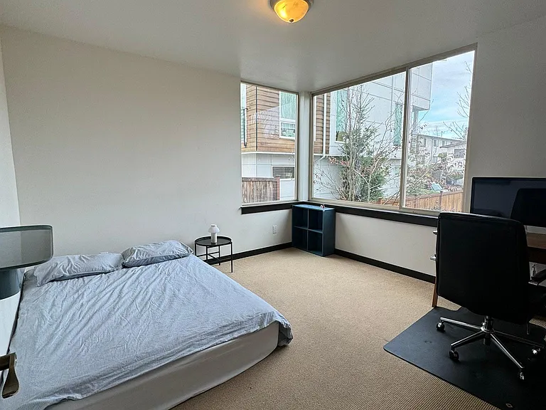 2nd Floor: Bedroom 2. Plenty of light.
