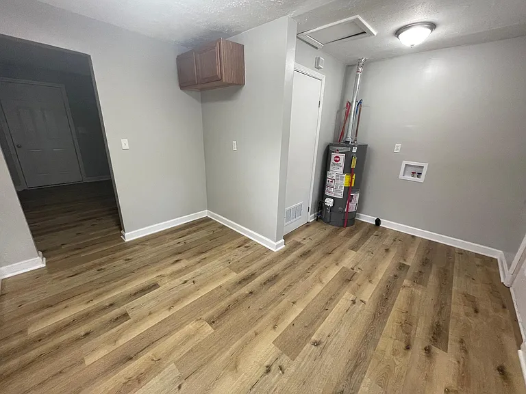 Refrigerator not shown.