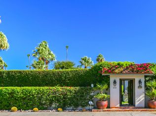 256 W Via Lola, Palm Springs, CA 92262