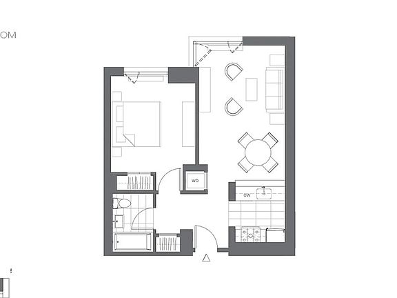 2nd image of 200 E 39th St APT 18E