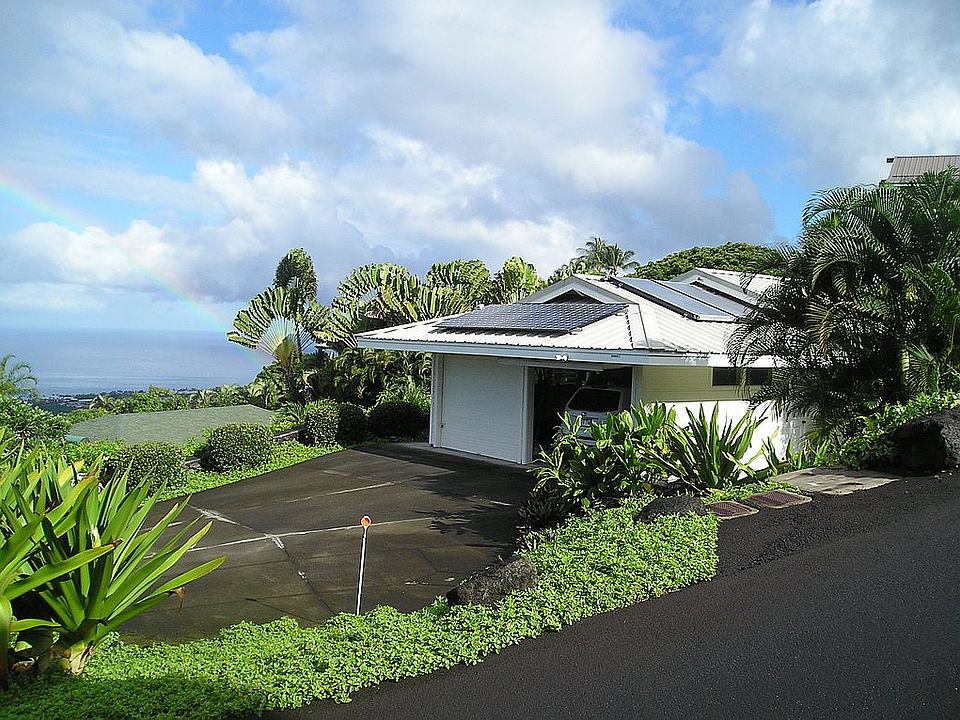 House view from street
