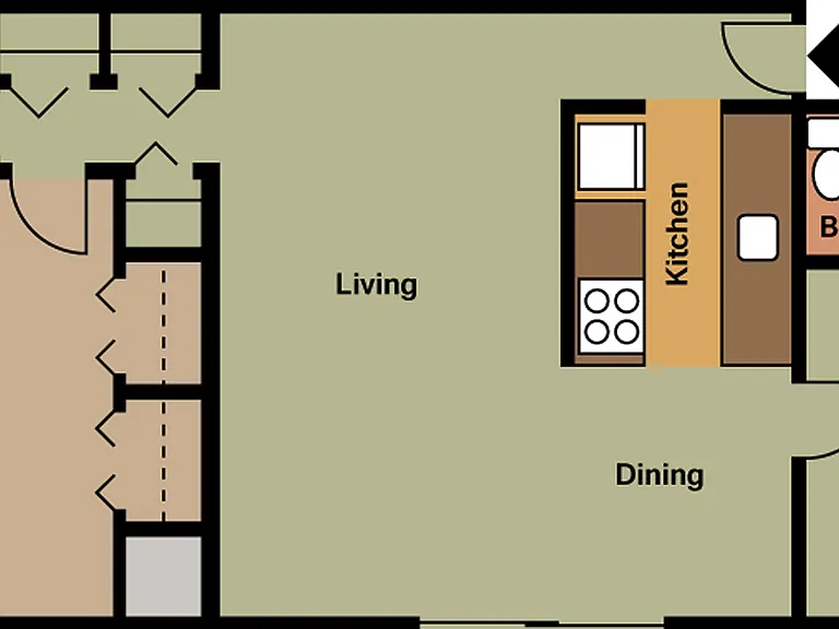 1 Bedroom Den 1.5 Bath 1 Bedroom Den 1.5 Bath