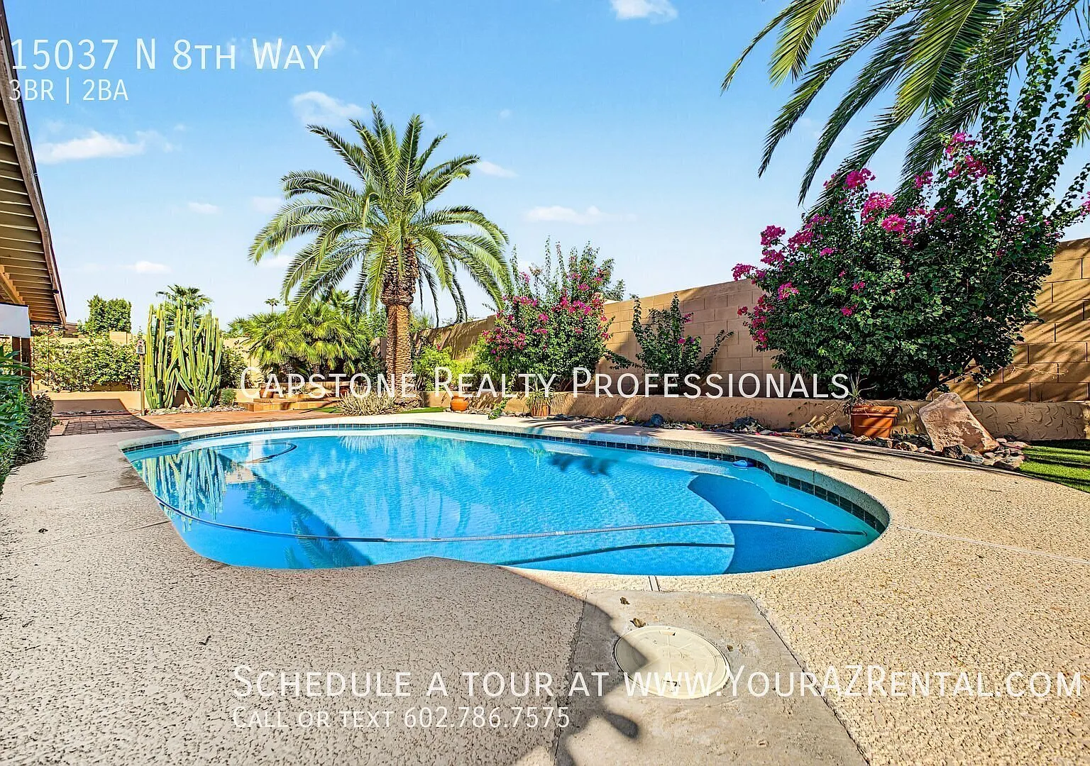 Exclusive Moon Valley Living: Updated Home with Mountain Views, Private Pool & Detached Studio — Photo 1
