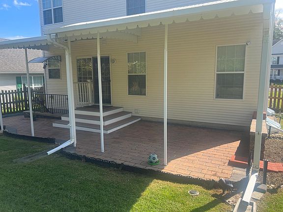 Backyard & patio