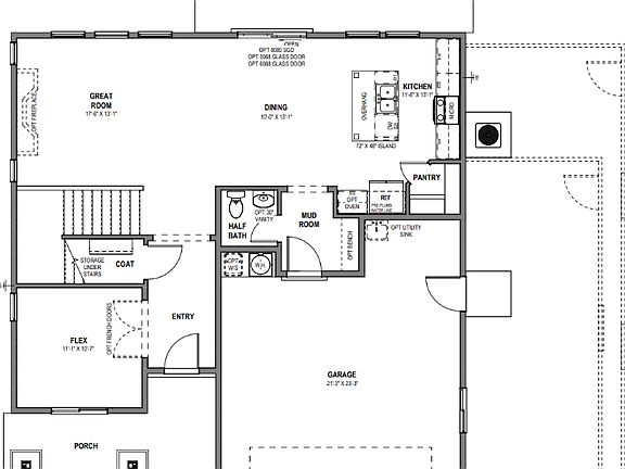 Main Level - Slab on Grade