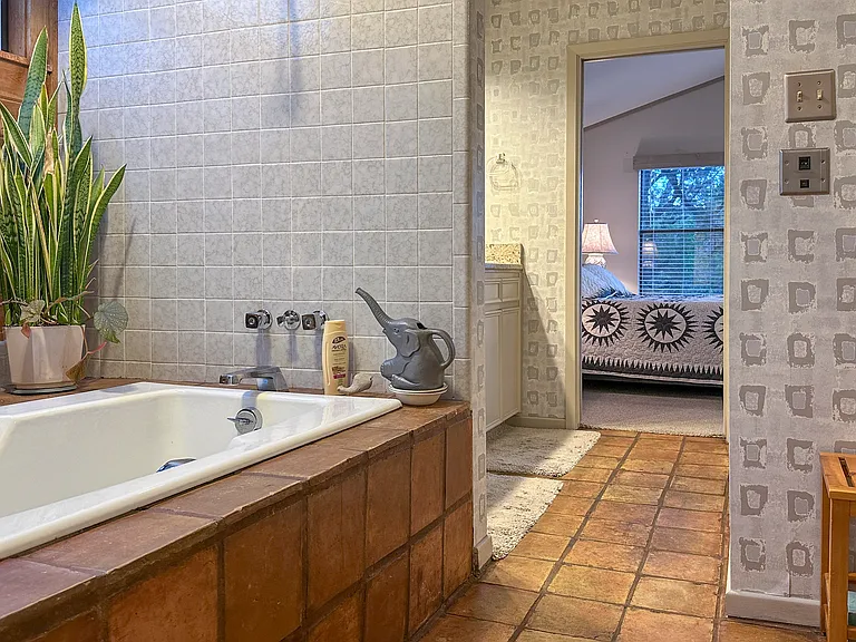 Primary bathroom