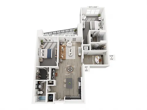 Floor plan Shadow
