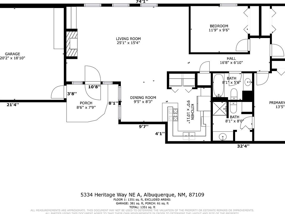 1st image of 5334 Heritage Way NE APT A