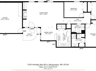 5334 Heritage Way NE APT A, Albuquerque, NM 87109